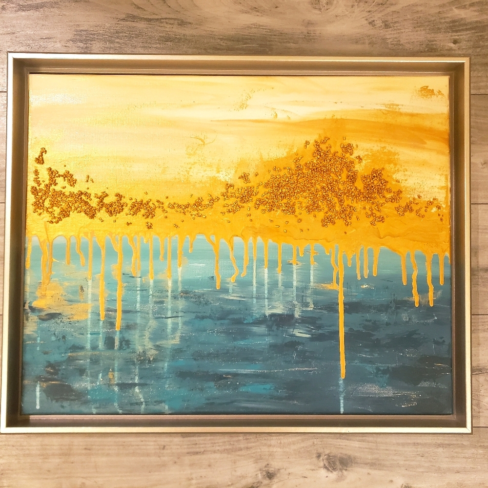 Acrilic modern art
